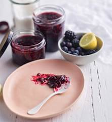 Dżem z owoców jagodowych