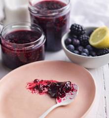 Mermelada de frutos rojos