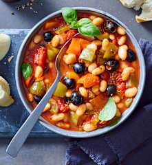 Bohneneintopf "bretonische Art"