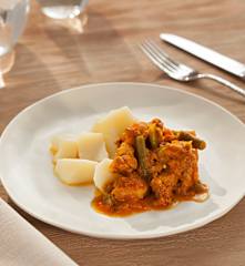 Cabrito en salsa