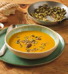 Süßkartoffel-Kurkuma-Suppe (XXL)