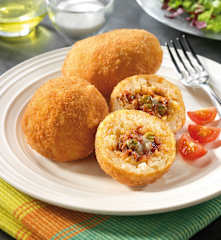 Sicilian Rice Balls (Arancini)