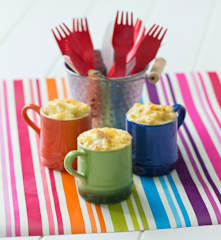 Mac & cheese cups
