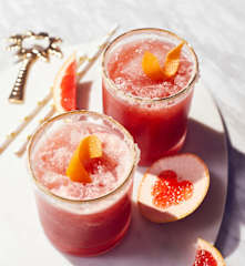 Frozen Grapefruit-Margarita