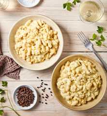 Vegan Mac and Cheese (TM7)