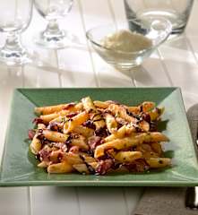 Penne Lisce mit Radicchio