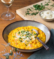 G´schwindes Kürbisrisotto