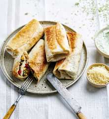 Wraps mexicanos