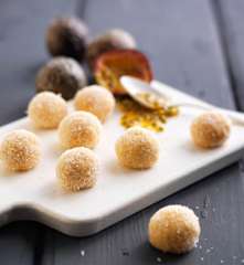 Brigadeiro de maracujá