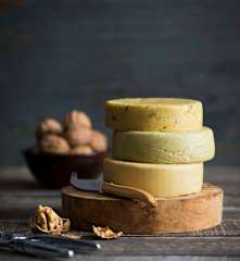 Vegan Çedar Peyniri