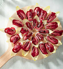 Houmous de betterave rouge