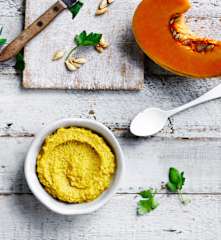 Pumpkin chicken purée (around 6 months)