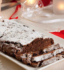 Stollen de chocolate