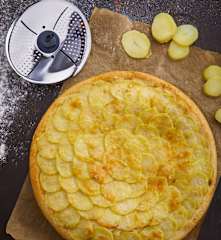 Focaccia con patate e rosmarino (TM6)