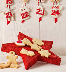 Calendario de Adviento de galletas