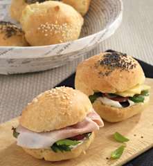 Szybkie bułeczki na proszku do pieczenia