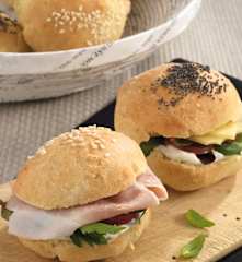 Brötchen auf die Schnelle