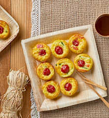 Sformatini verdure e yogurt