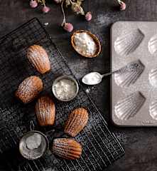 蜂蜜瑪德蓮(無麩質)