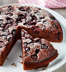 Schoko-Kirsch-Kuchen