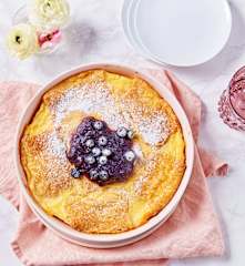 Cheese Blintz Soufflé