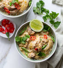 Chicken laksa