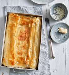 Herzhaftes Filo-Käse-Gebäck