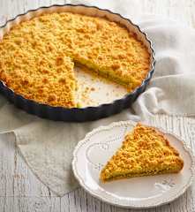 Sbriciolata con crema di pistacchi