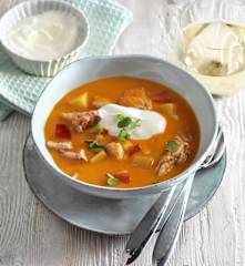 Karpfengulasch