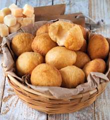 Bocconcini al Parmigiano reggiano