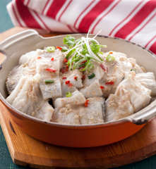 客家腐乳醬蒸魚片