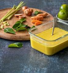 Yellow curry sauce (Dandelion restaurant)