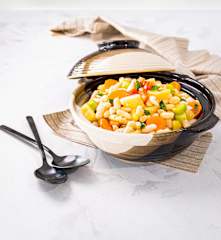 Σιγομαγειρεμένα φασόλια βραστά