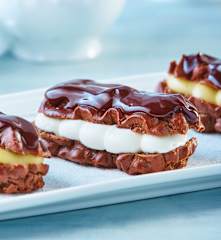 Relámpagos de chocolate