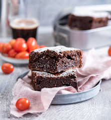 Pomidorowe brownie