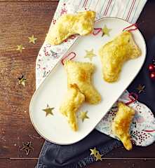 Sfogliatine salate pere e caprino