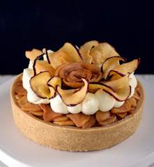 肉桂蘋果卡士達派