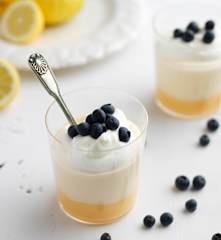 Mousse fresca de limão