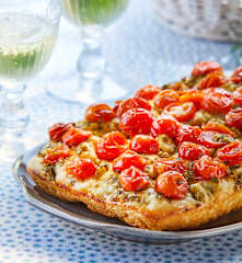 Focaccia de jitomate