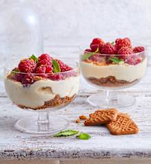 Tiramisu aux framboises