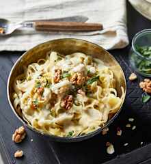 Pâtes au gorgonzola