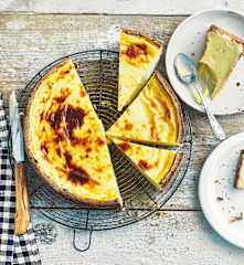 Flan pâtissier à la vanille