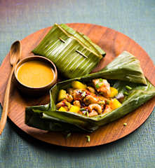 Poulet aux noix de cajou et basilic thaï