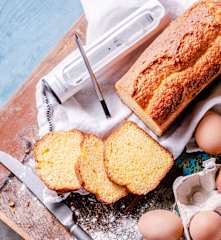 Gâteau moelleux, façon quatre-quarts