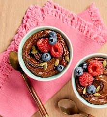 Chocolate Avocado Mousse