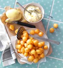 Pommes noisettes