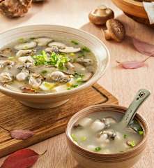 牡蛎豆腐汤