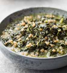 Spelt and Kale Soup - Zuppa Di Farro e Cavolo Nero