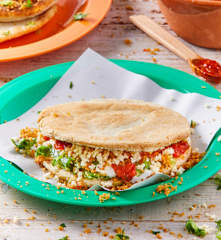 Gordita de chicharrón