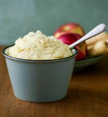 Pastinaken-Apfel-Stampf